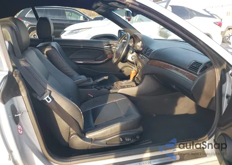 2001 BMW 330Ci z USA, uszkodzony, nr VIN WBABS53401JU86879